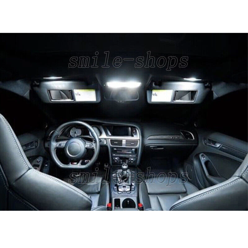 Kit paquete interior luz LED blanca 23 piezas para Mercedes Benz clase S W221 (2006) Foto 3 de 4