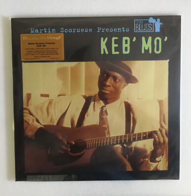 2x 12'' Lp Blue Vinyl Keb Mo Kevin Moore Martin Scorsese Lim. 337/1500 Rar -Be235
