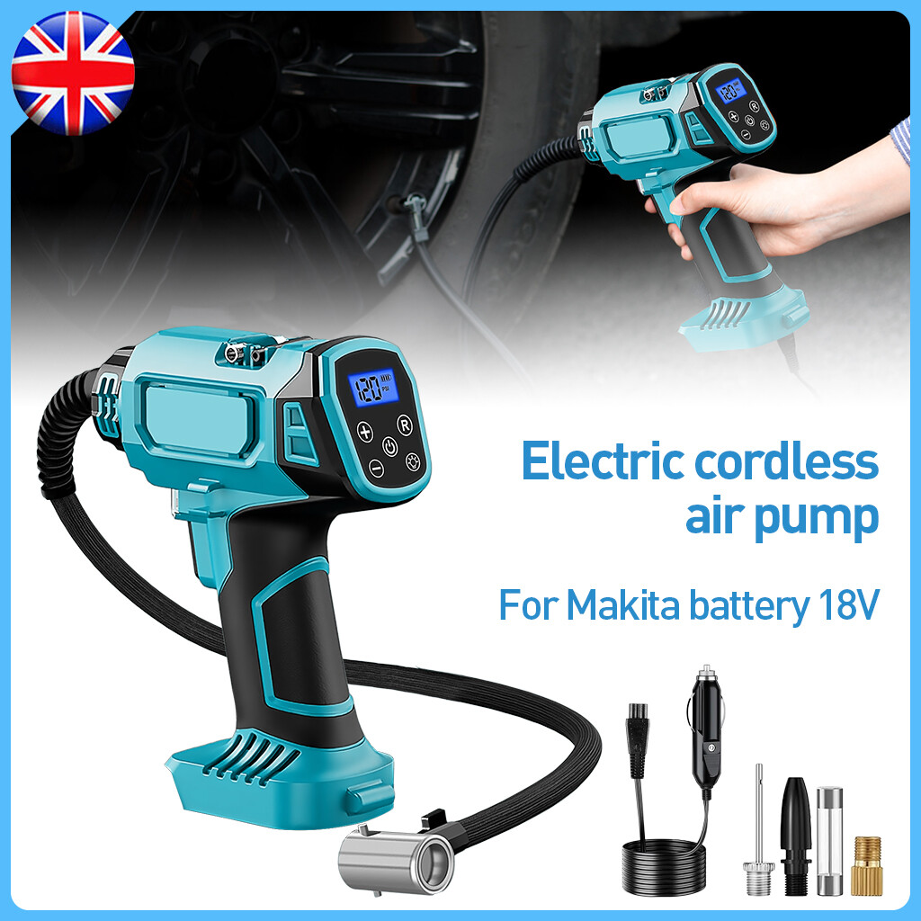 18V Cordless Car Air Compressor Tyre Inflator Pump For Milwaukee M18 Battery-655102