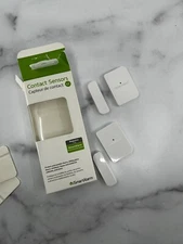 iSmartAlarm DWS3 Contact Sensors Pack Of 2 Wireless Door or Window Sensor