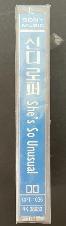 CYNDI LAUPER-SHE'S SO UNUSUAL 1989 KOREA CBS FIRST PRESS CASSETTES SEALED - Image 3 of 3