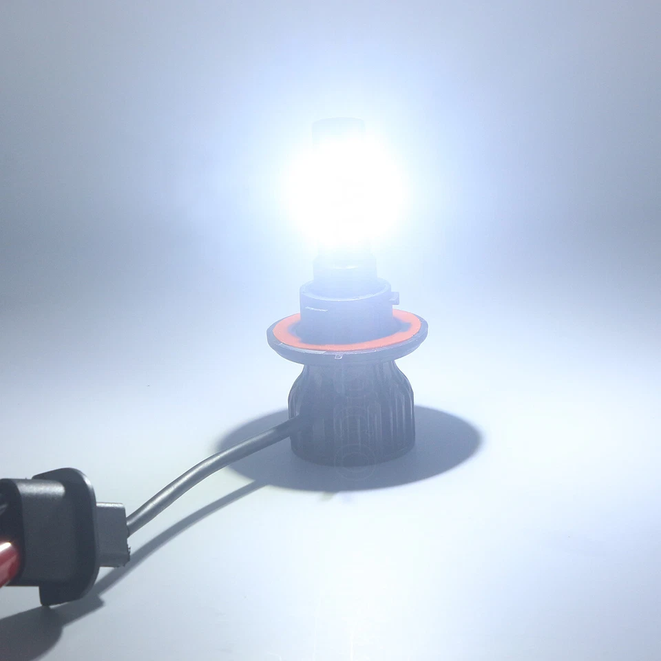 Combo de faros LED + faros antiniebla para Mitsubishi Eclipse 2009 2010 2011 2012 Foto 3 de 4