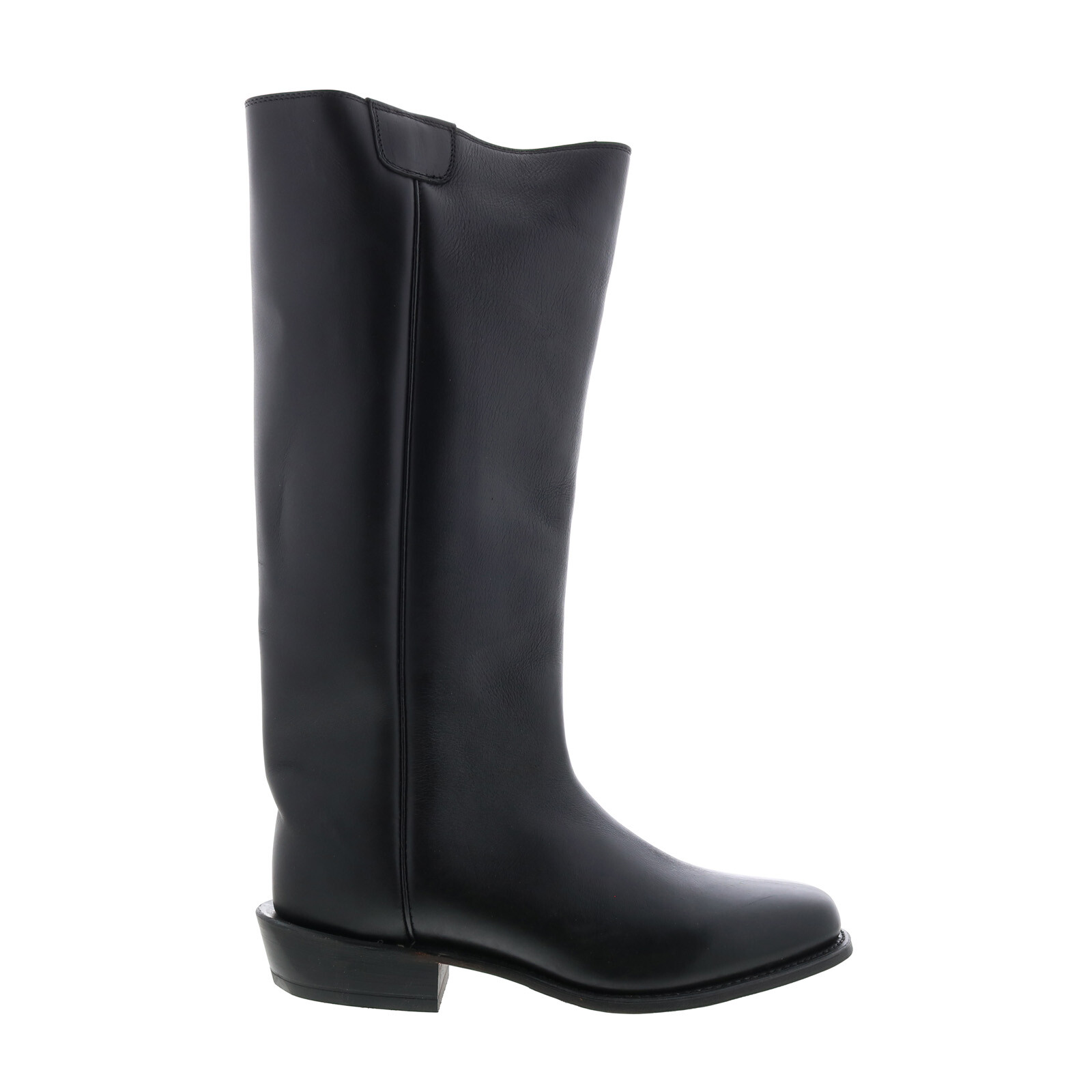 Abilene Boots 8220 Мужские черные широкие кожаные ковбойские сапоги в стиле вестерн без застежки