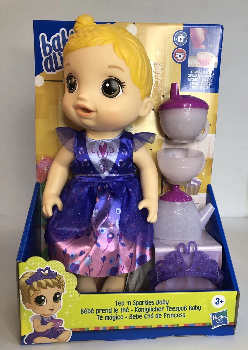 Baby alive tea party outlet