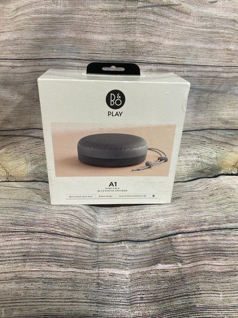 beoplay a1 charcoal sand