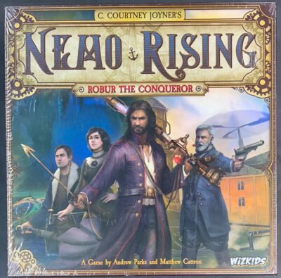 2019 Wizkids Nemo Rising: Robur the Conqueror Board Game. Brand New, Sealed!