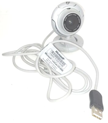 Microsoft LifeCam VX-6000 Webcam Wide-Angle Lens