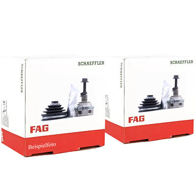 2x Schaeffler FAG 771029830 Gelenksatz Antriebswelle für MERCEDES-BENZ OPEL