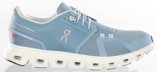 On Men's Cloud 6 Fog White Running Shoes | eBay