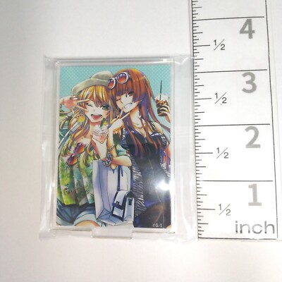 citrus+アクスタ クッションカバーcitrusサブロウタcitrusホテル A77894 Citrus Plus Citrus+ Acrylic stand Yuzu Harumi Saburouta