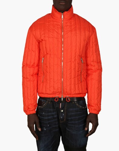 dsquared2 orange jacket