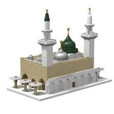 DEENBLOCKS  Masjid an Nabawi | Build and Lear...