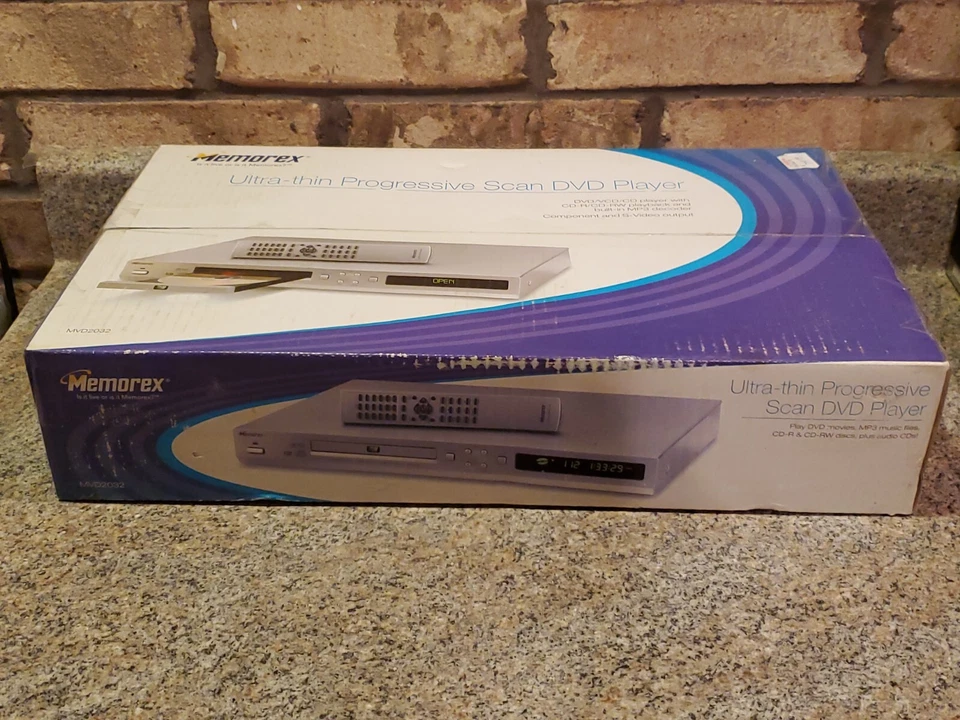 Memorex MVD2032 DVD/CD - Dolby Digital - En caja NOS (H1) Foto 3 de 4