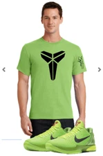Summer Grinch Kobe Tee