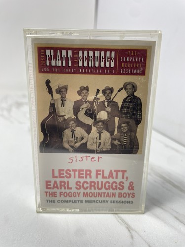 Sealed Lester Flatt Earl Scruggs & The Foggy Mountain Boys 1992 Complete Mercury