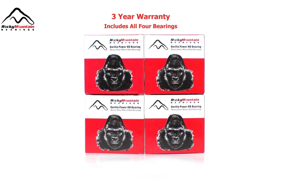 Compatível com rolamentos de roda Polaris RZR 570 S EPS Trail - Inclui todos os 4 dianteiros e traseiros - Imagem 4 de 4