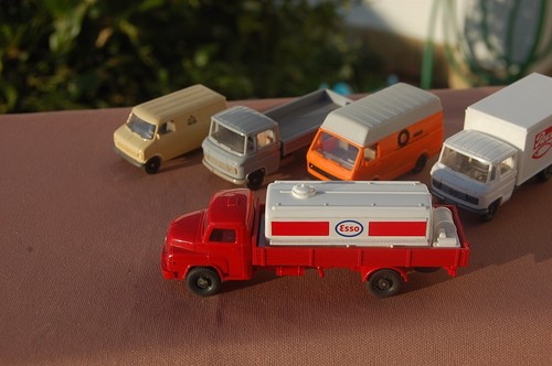 WIKING 5 modelos (271, 274, 304, 356, 808) H0 (1:90) como nuevo (#2407) | Zustand: Usado