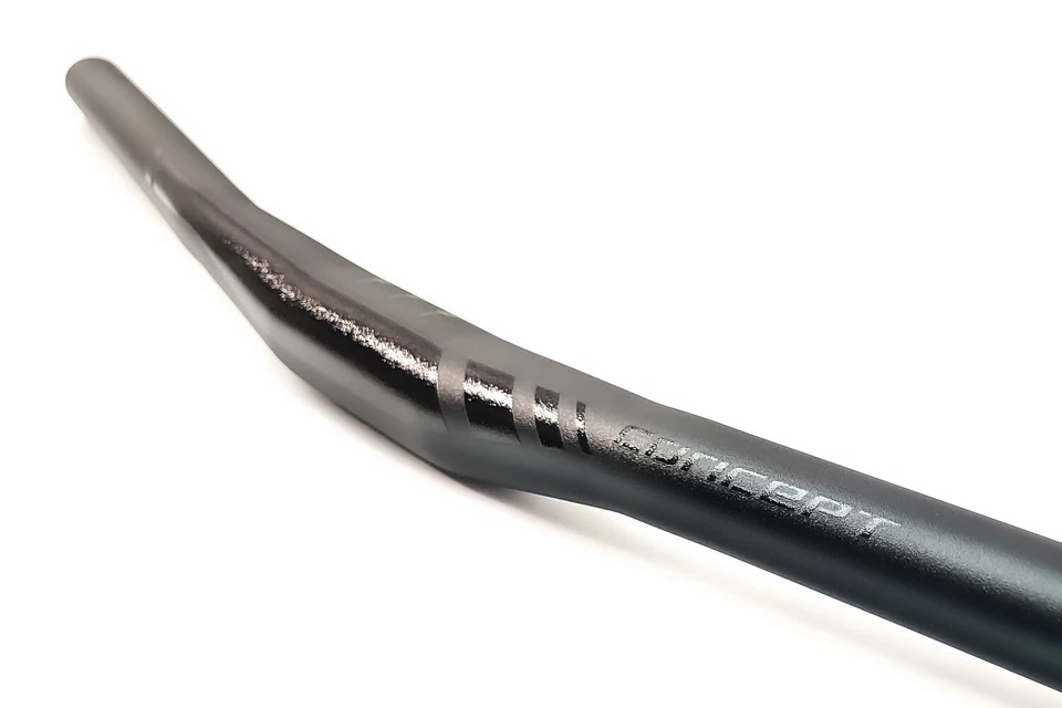 Fahrrad Lenker Alu Concept Flat MTB 720mm breit Klemmung 31,8mm handlebar black - Bild 2 von 2