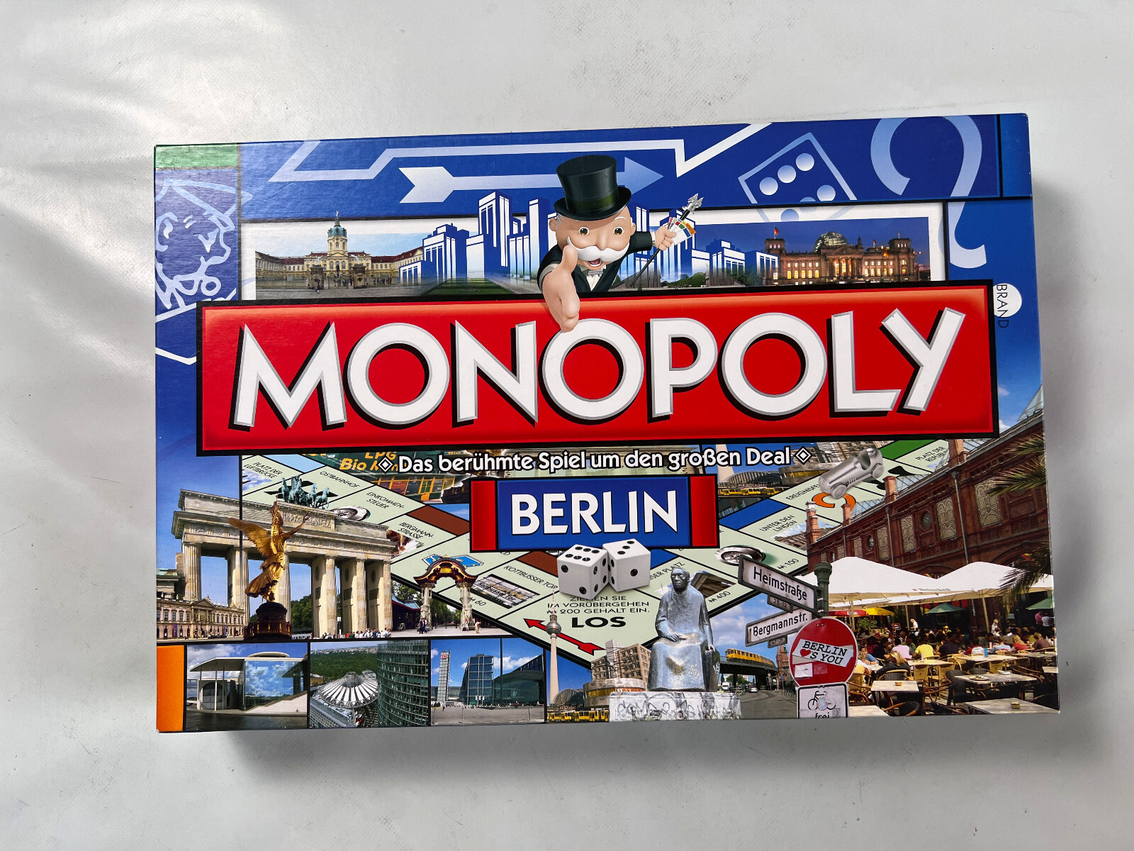 Monopoly Essen - Edizione Città (Städte-Edition), Gioco Da Tavolo In Tedesco, 30-60 Min, Dai 36 Mesi