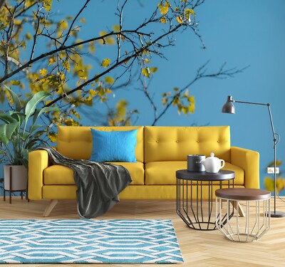 3D Hazy Branches ZHUA5810 Wallpaper Wall Murals Removable Self-adhesive Ann