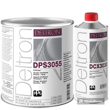 DPS3055 Deltron NXT PPG Acrylic Urethane Primer Gray Gal & DCX3030 Hardener Qt