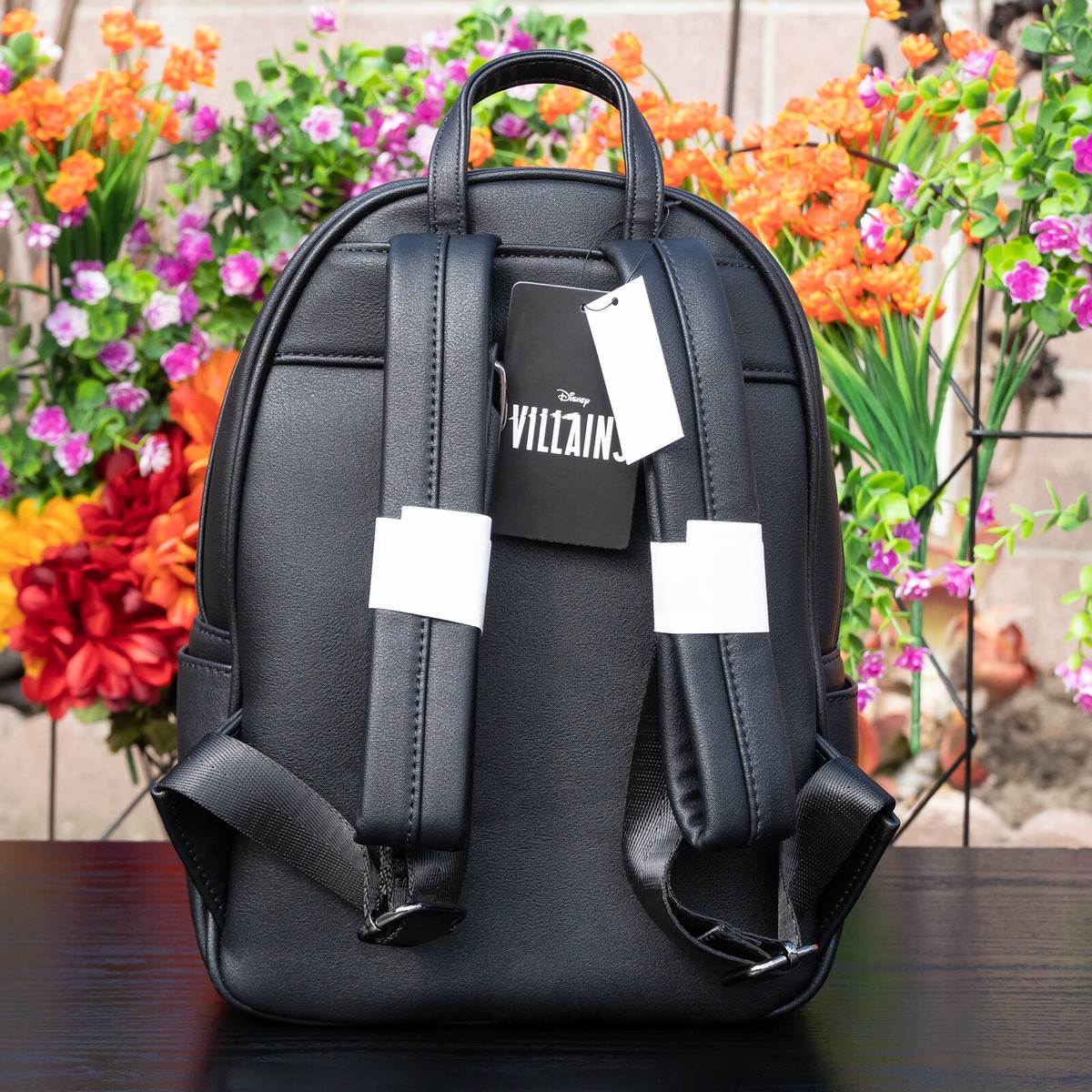 NWT Loungefly Disney Villains Maleficent Dragon Mini Backpack *New