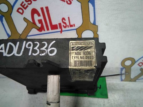 ADU9336 motorsteuergerät für MG ROVER MONTEGO 2.000 GASOLINA 1984 43562 692452 - Bild 2 von 4