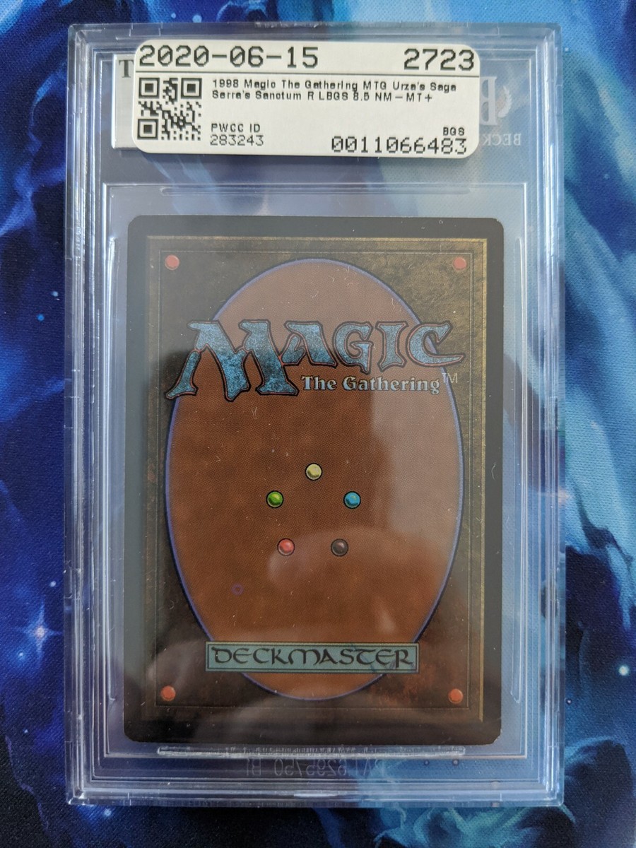 Serra's Sanctum MTG - BGS 8.5 (9, 9, 8.5, 8.5) | eBay