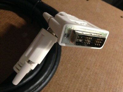 2M DVI-I M/M SINGLE LINK DIGITAL/ANALOG VIDEO CABLE (6.6FT)