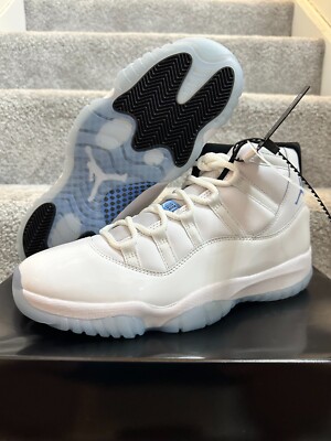 jordan 11 bred blue and white