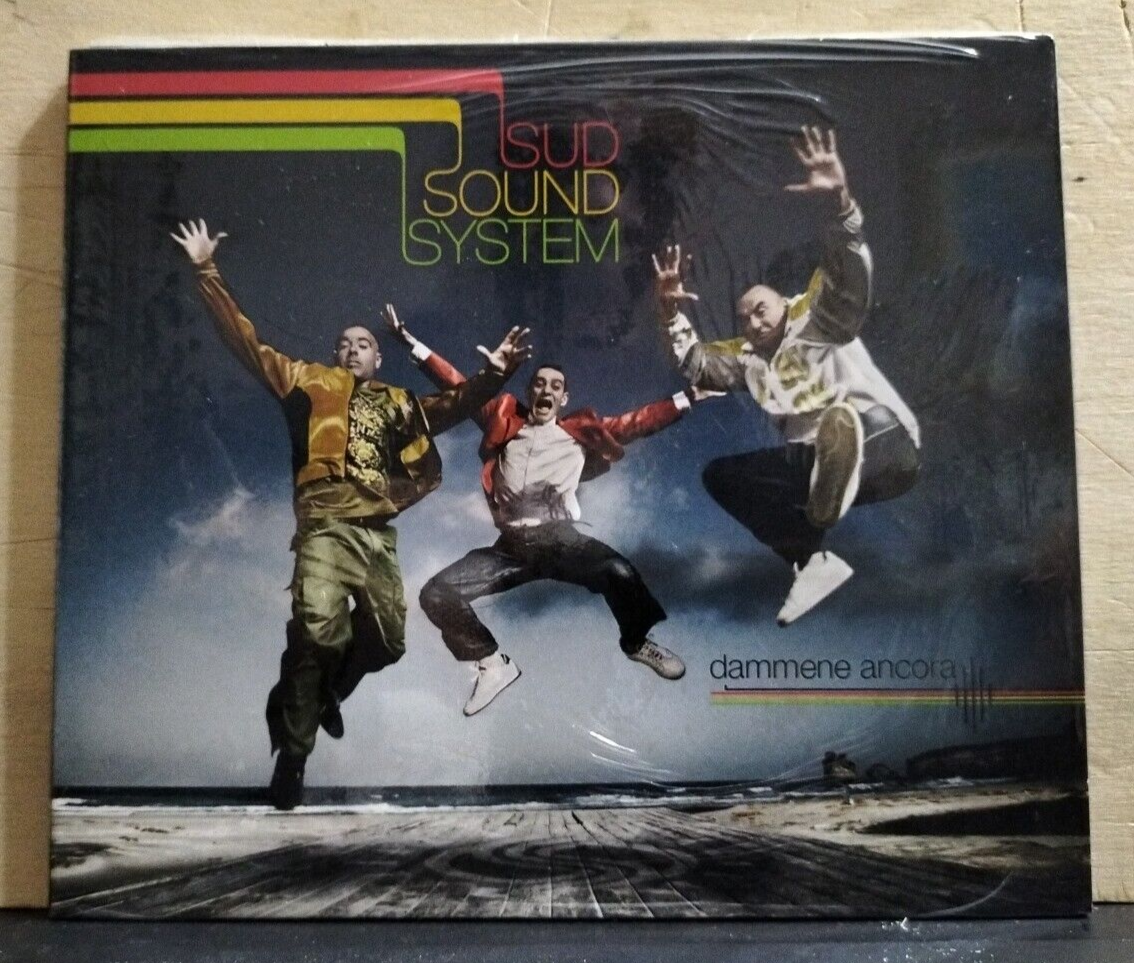 SUD SOUND SYSTEM - DAMMENE ANCORA   - CD SIGILLATO  riedizione  2015