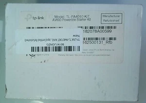 TP-Link AV600 TL-PA4010 KIT Powerline Starter Kit