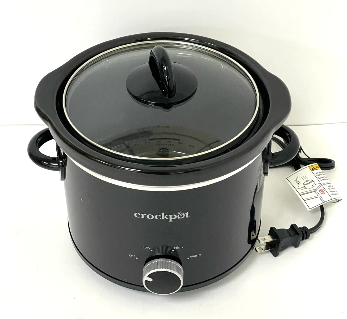 CROCK-POT CPSCRM20-BP 2 QUART Classic Slow Cooker