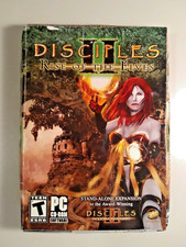 Disciples II: The Rise of the Elves (PC, 2003) BRAND NEW SEALED FREE SHIP