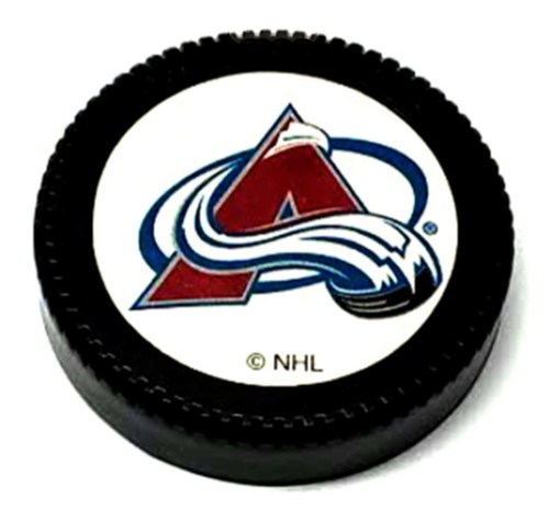 NHL HOCKEY PUCK OFFICALLY LICENSED 2" WIDE NEW MINI PUCK CHARM DOCORATION GIFT - 第 9/31 張圖片