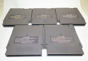 5 Juegos Nintendo NES Tetris, Metriod Mario Duck Hunt, Bayou Billy, Ninja Turtles