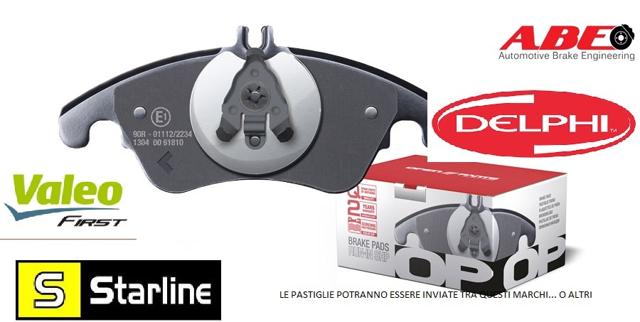 KIT FRENI ANTERIORI (PASTIGLIE E DISCHI) Per FIAT Doblo Cassone - Foto 7