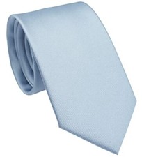 Extra Long Solid Tie for Men Big and Tall, 63 or 70 inch 70"-XXL 10 Dusty Blue