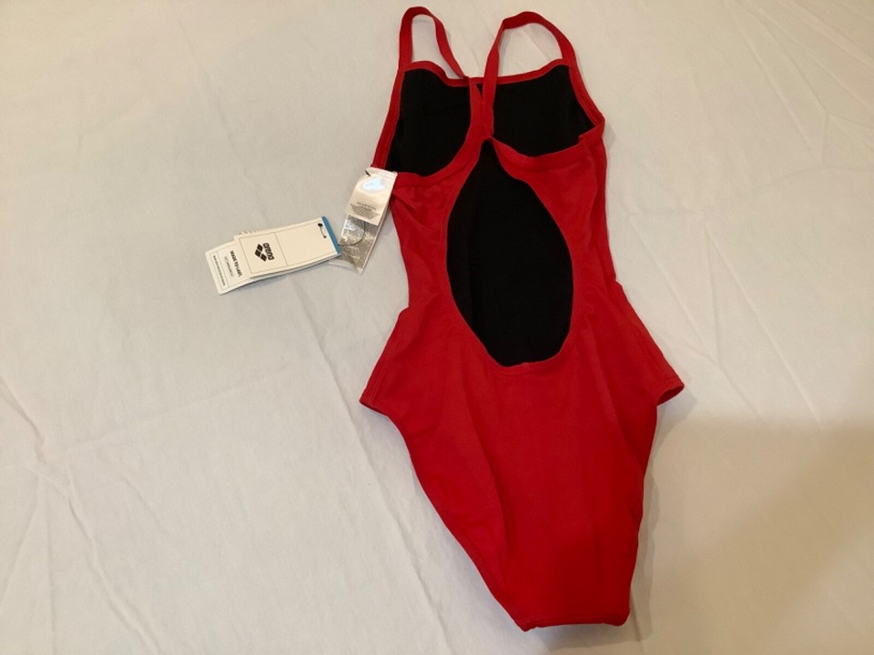 Women’s Swimsuit Arena Halftone Print Lightdrop - View #9