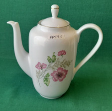 CAFFETTIERA VINTAGE MARCHIO RICHARD GINORI IN PORCELLANA ANNI '70 PERFETTA. AX73