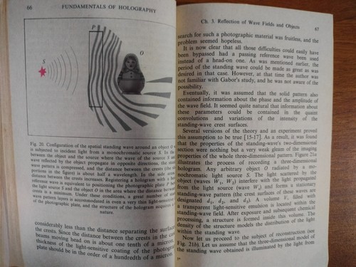 Fundamentals of Holography by Yu. N. Denisyuk Mir publishers Moscow 1984 - Picture 19 of 24