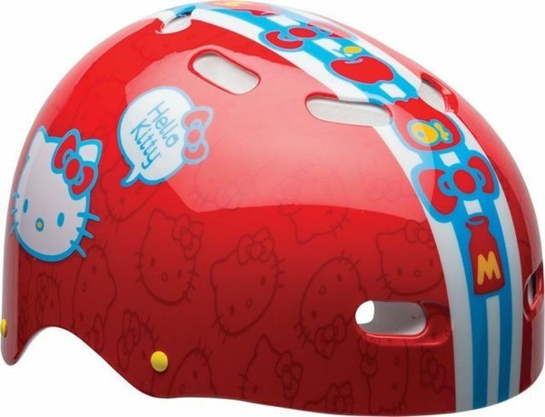 bell hello kitty helmet
