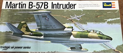 MARTIN B-57B INTRUDER; Revell # 132:100; 1:81 scale; 1968 vintage