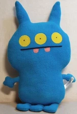 Ugly Doll Plush Mover Item 10481 Blue 2012 Pretty Ugly LLC 14in