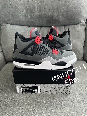 Size Nike Air Jordan Retro Infrared GS with Receipt 408452