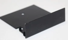 Harris Macom GE Mastr III Radio Repeater Rack OEM Black Case Filler Face Plate