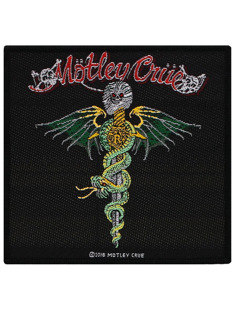 Motley Crue Patch Dr Feelgood