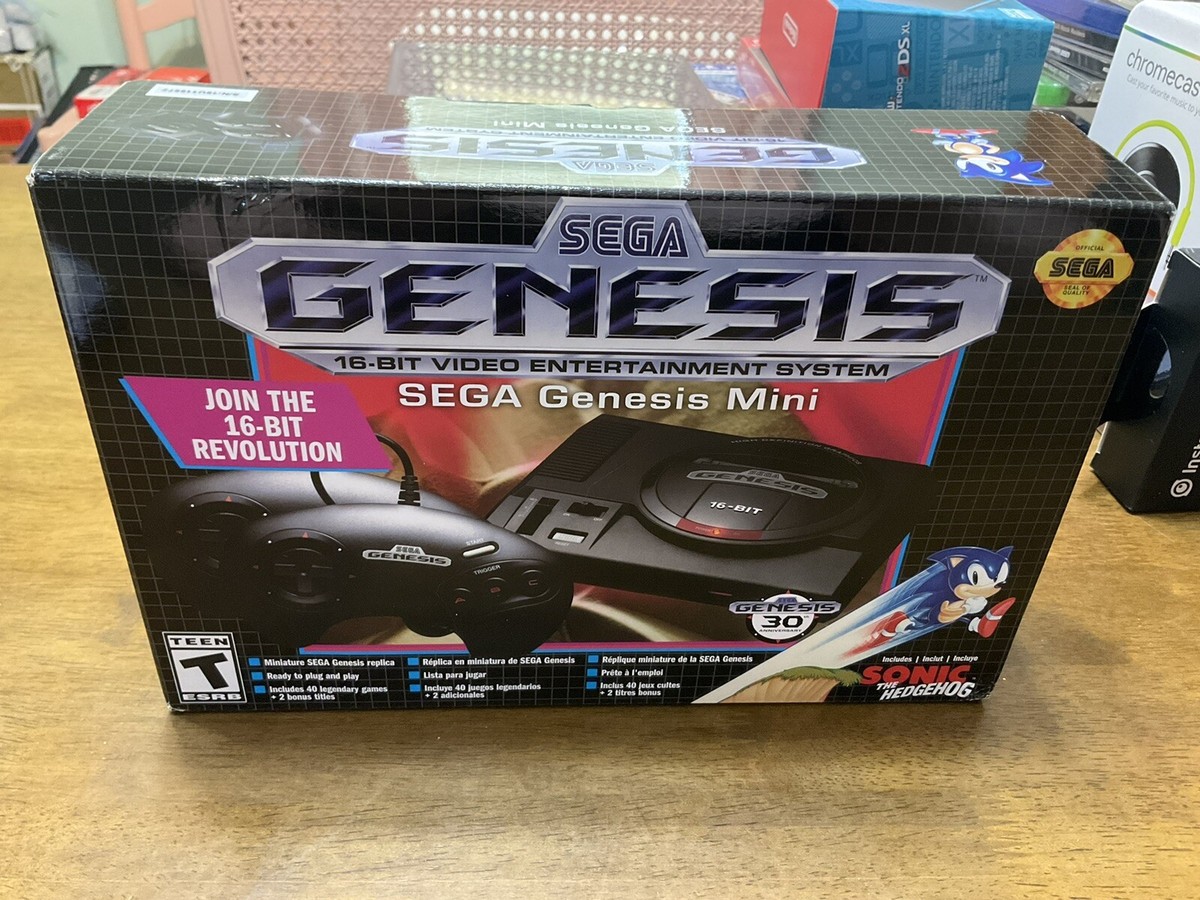 SEGA Genesis Mini 40ゲーム収録 SEGA Genesis Mini 40ゲーム収録 - メルカリ