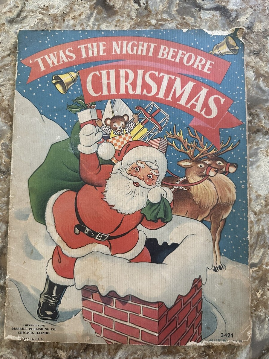 Twas The Night Before Christmas: A Push, Pull And Slide Book - The Per - Foto 12