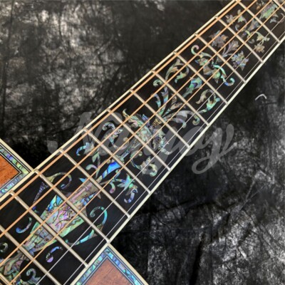 Sigma Guitars- Chitarra DT-42 Nashville Massiccio Coperta Con Abalone Sigma Guitars- Chitarra DT-42 Nashville Massiccio Coperta Con Abalone